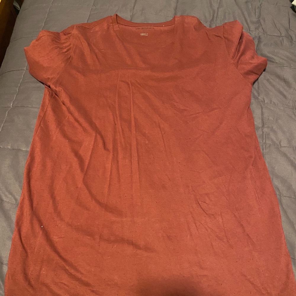 Short Sleeve Long shirt